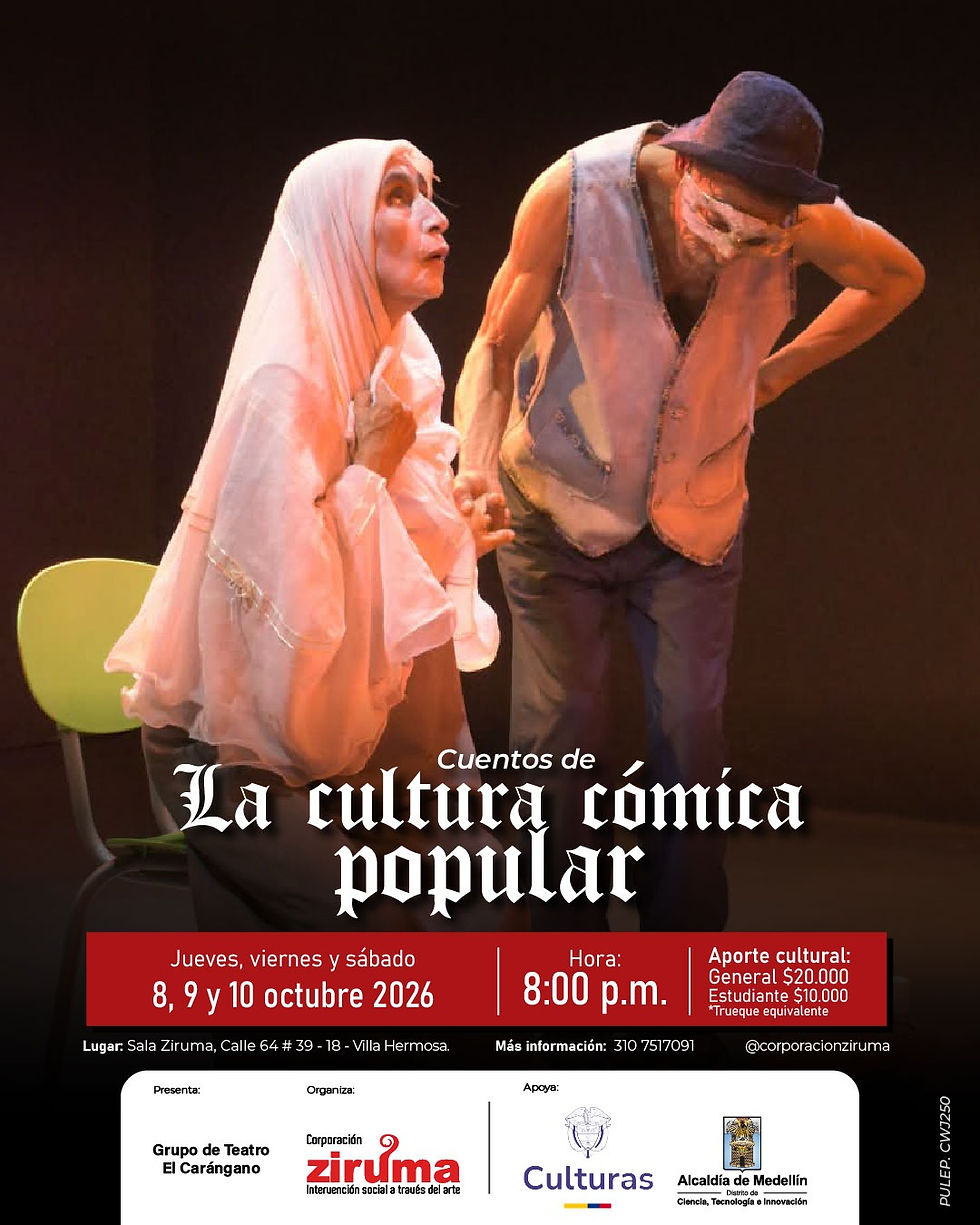 Cuentos de la cultura cómica popular