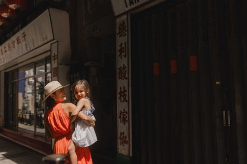 Maternity portrait Hong Kong