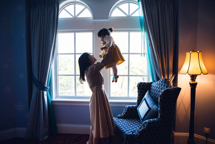 Urban family photography