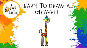 How to Draw a Giraffe