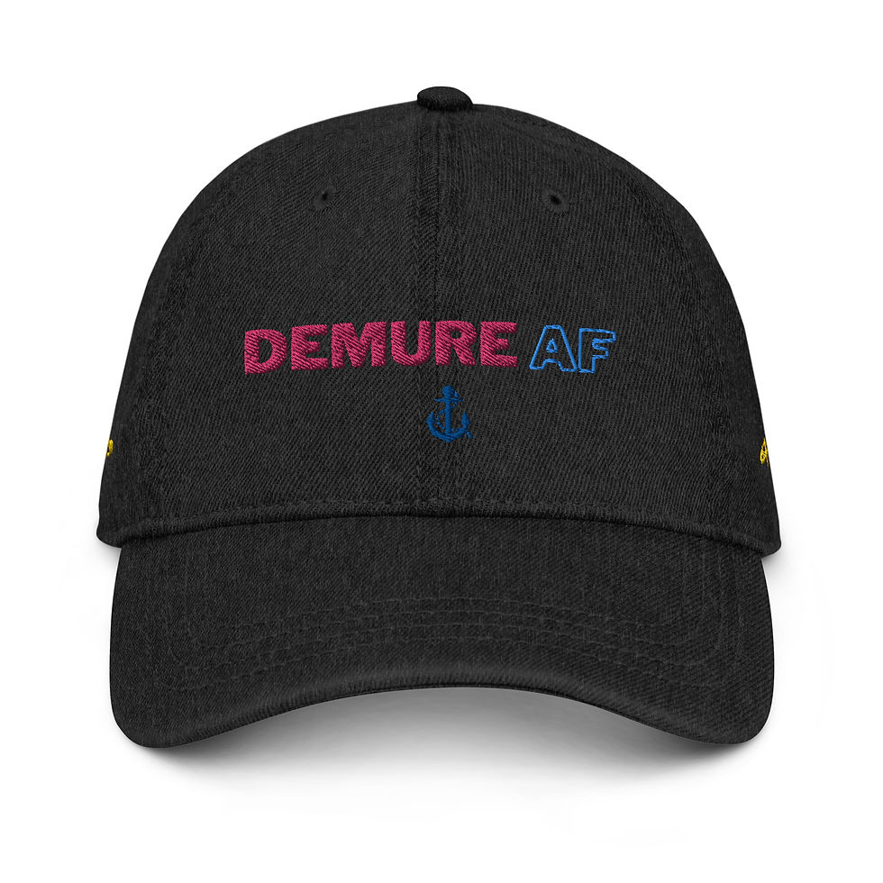 The Demure Captain's Hat