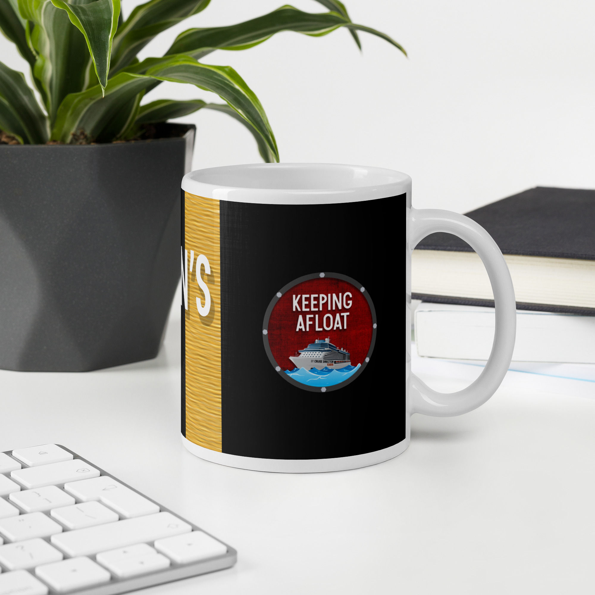The Captain's Coffee Mug