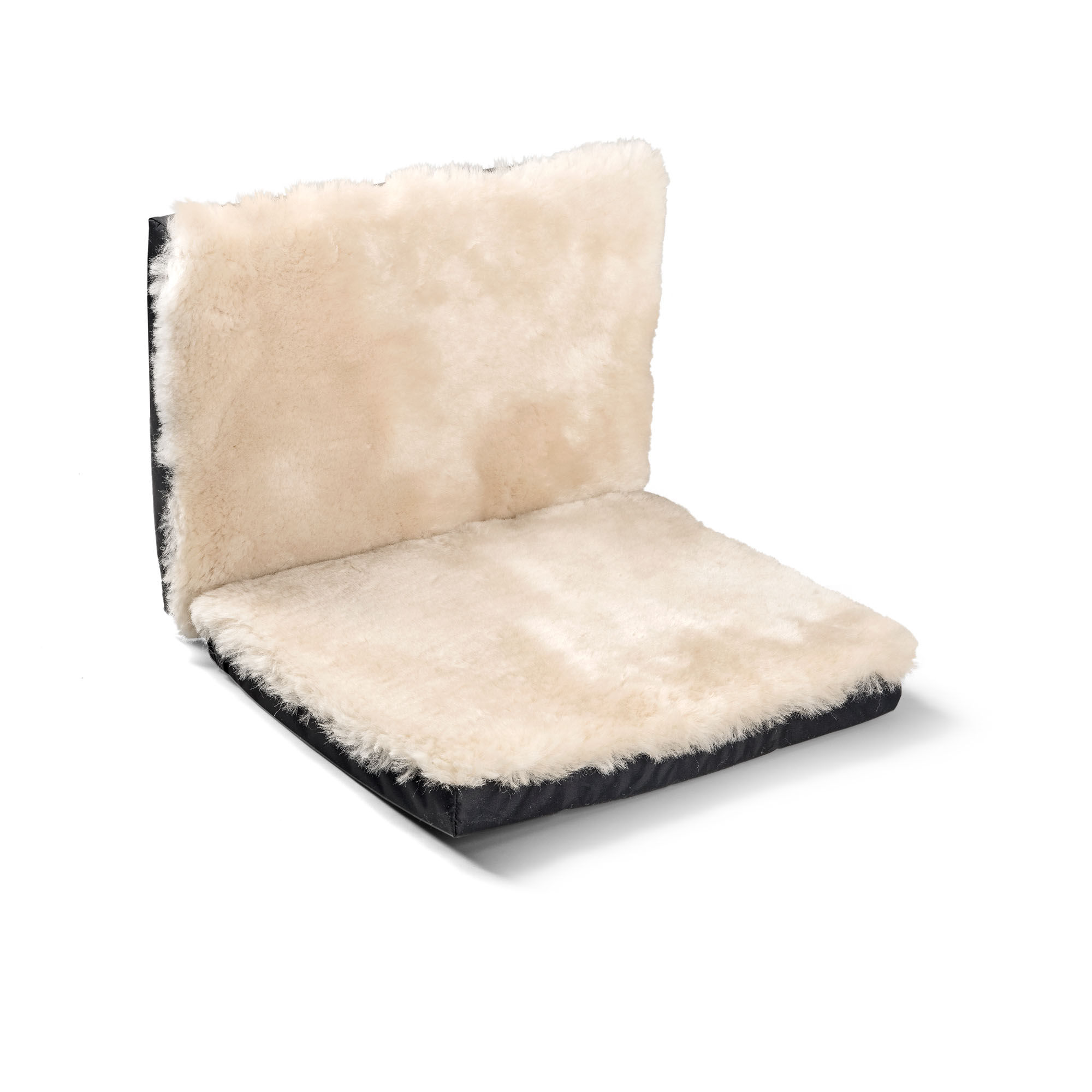 Lammfell Sitzkissen faltbar Premium
