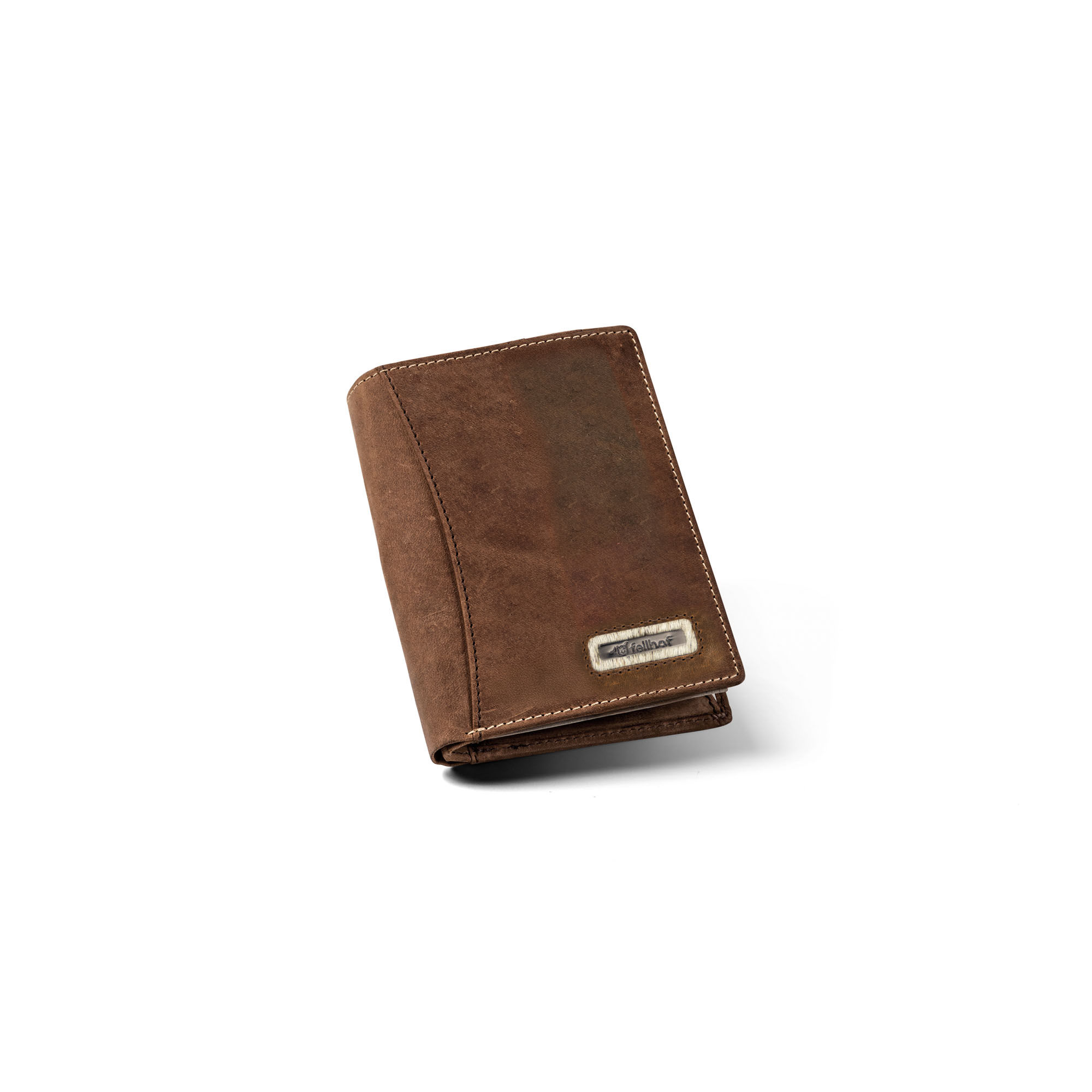 Herren Geldbeutel hoch Büffelleder