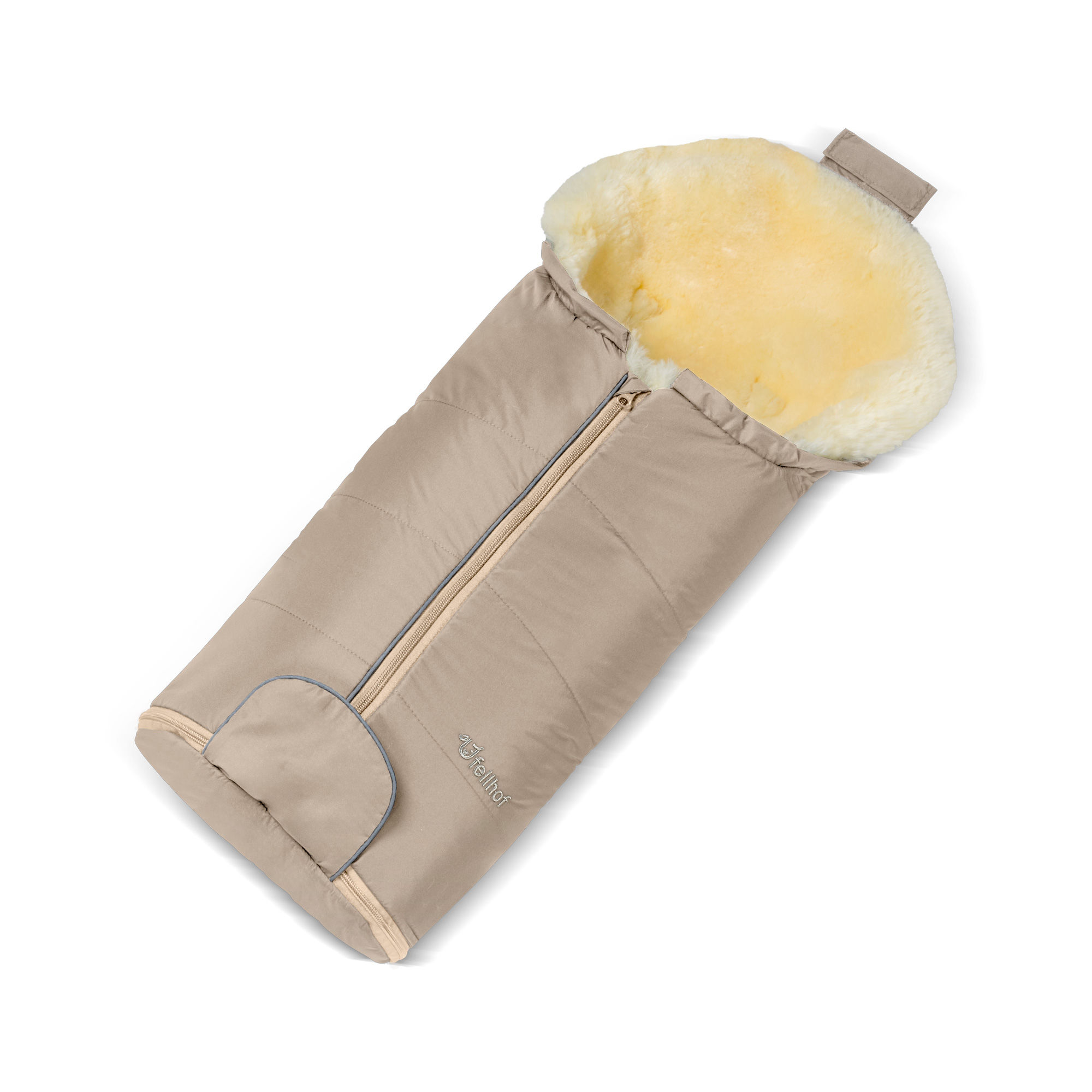 Fellhof Bad Gastein Fellsack für Babywanne beige