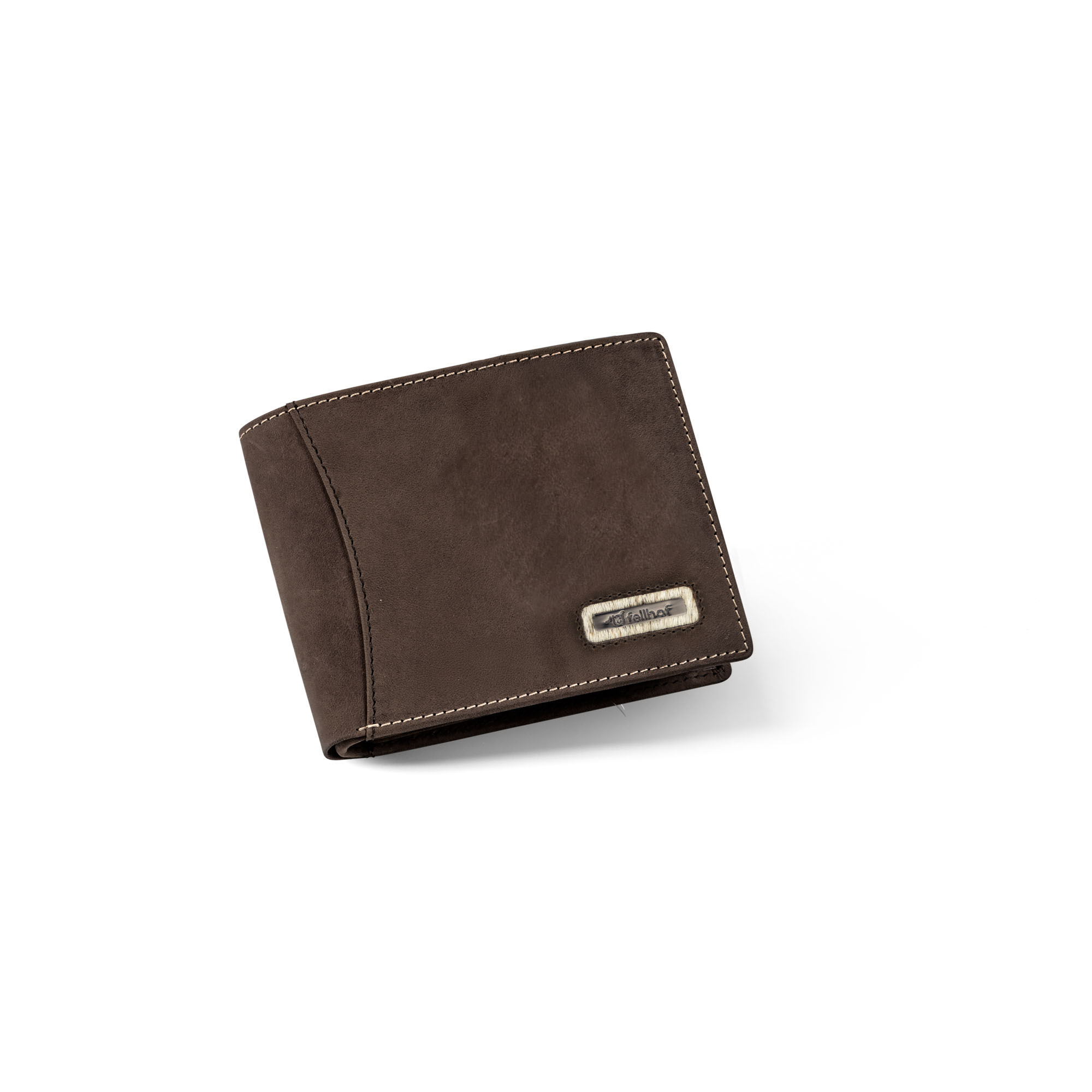 Ledergeldbörse Quer Herren