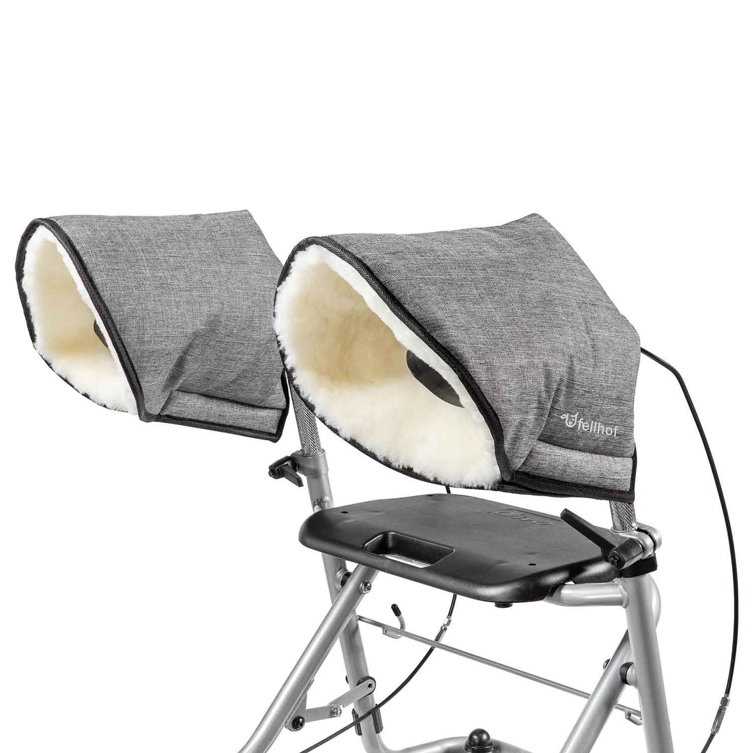 Rollator Handwärmer