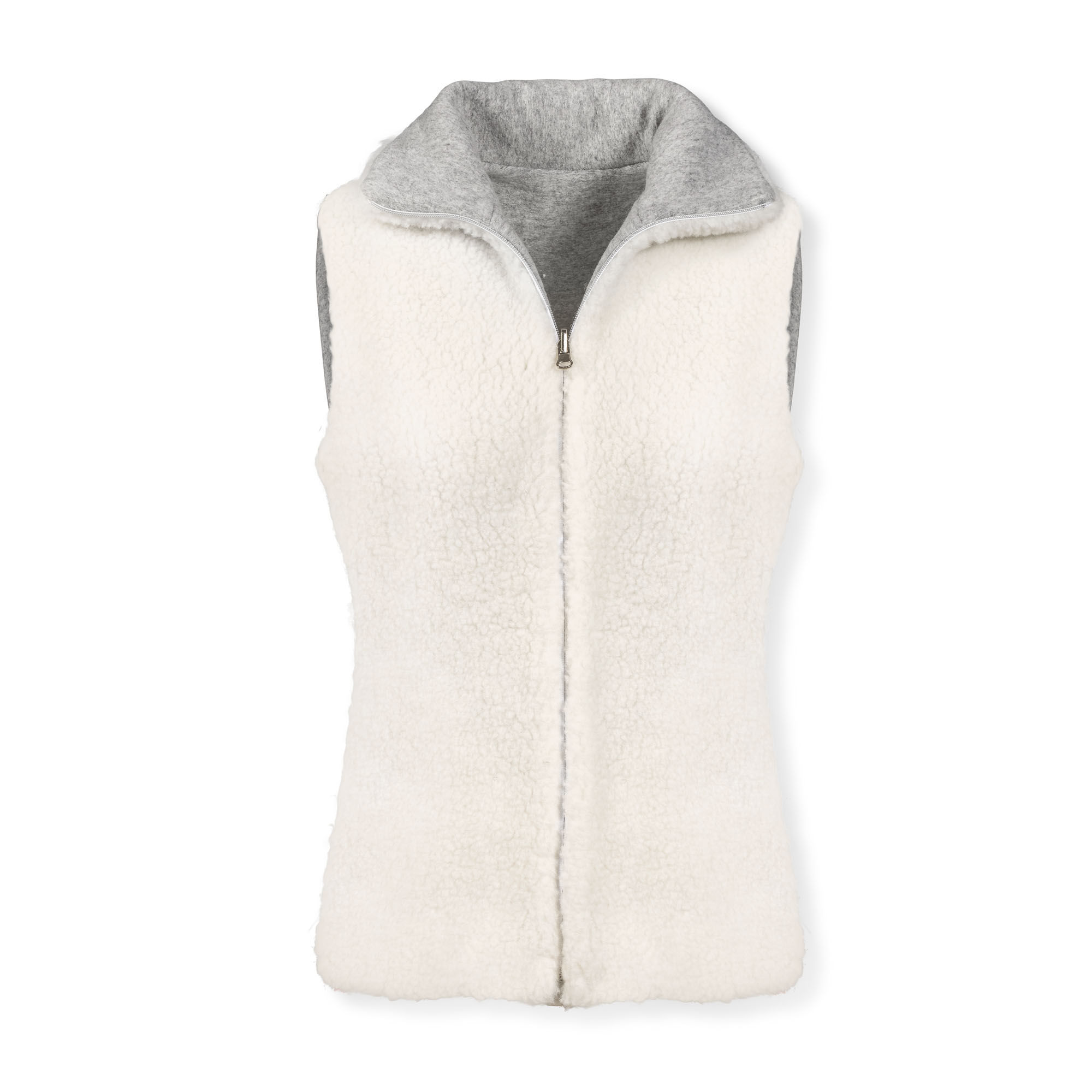 Wendeweste Schafwolle/Filz Damen