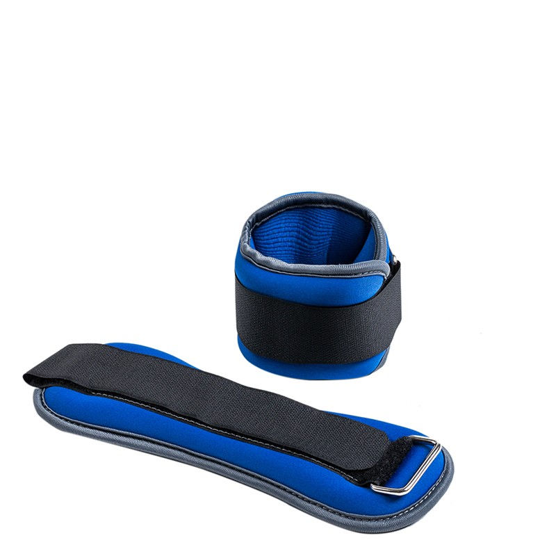 Miniatura: Multifunctional 0.5-2kg adjustable ankle wrist weight training sandbags wrapped 