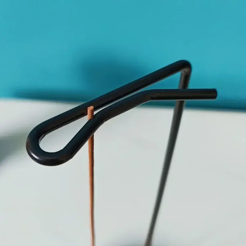 Miniatura: Criativo Queimador de Incenso de Cabeça para Baixo, Suporte de Vara, Ornamento 