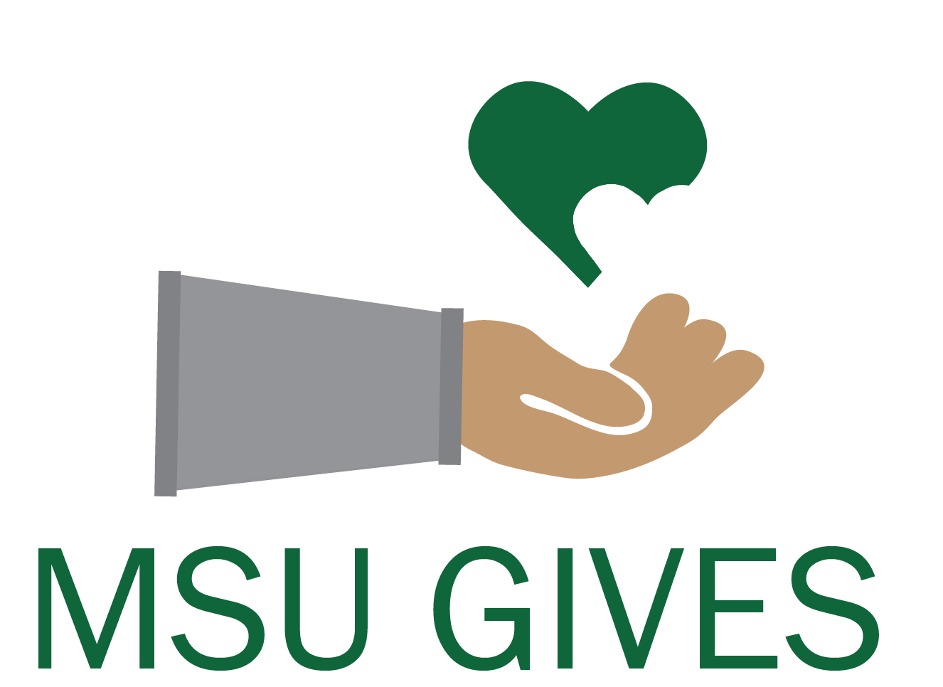 MSU Gives Logo Concept