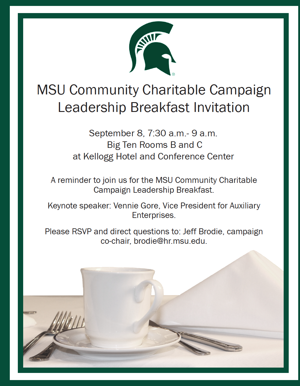 MSU CCC Invitation Letter