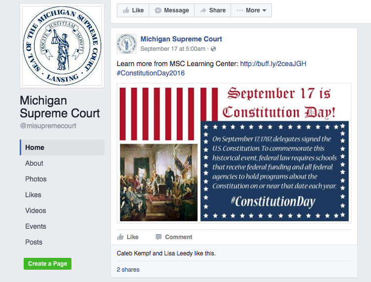 Constitution Day Post