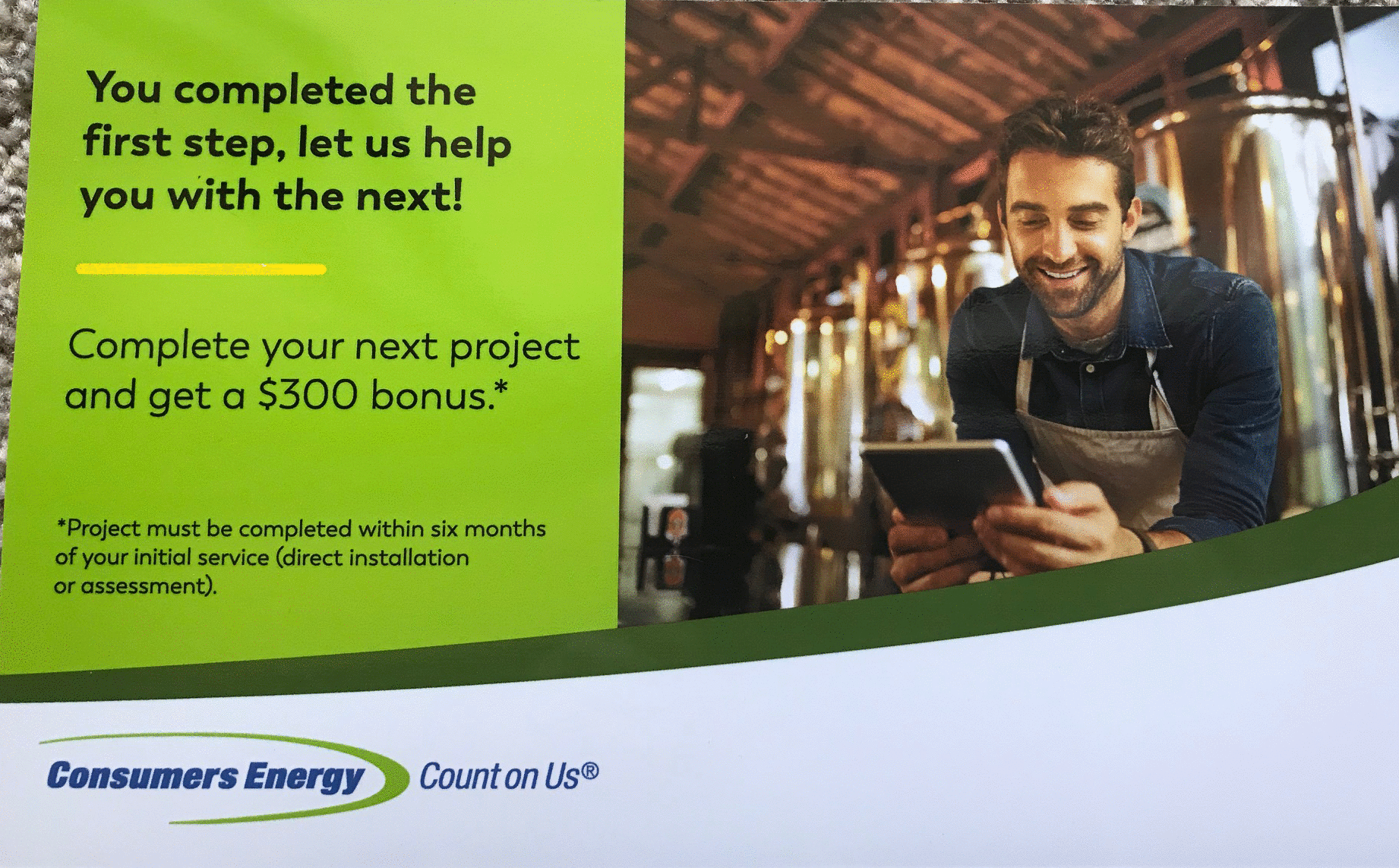 Small Business Postcard