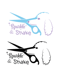 Sparkle & Shake Logo