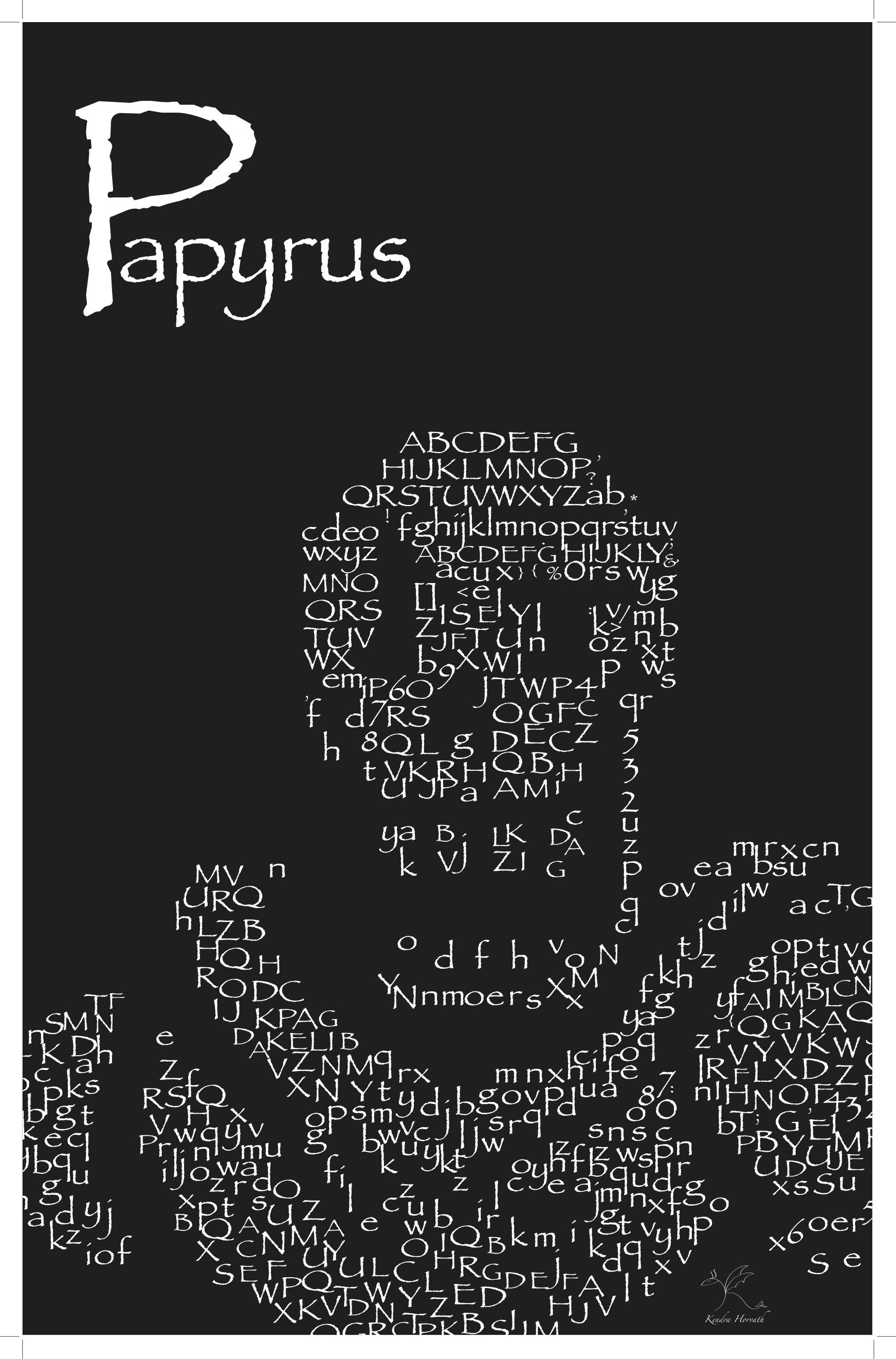 Papyrus poster