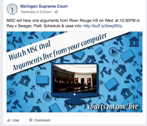 Oral Argument Post