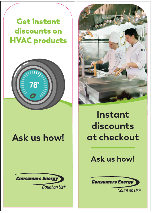 Instant Discount Banners