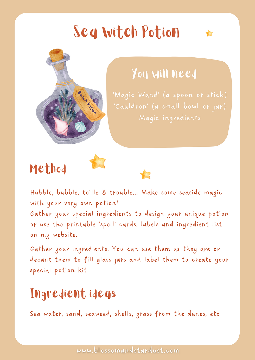 Thumbnail: Beach 'School' Activity Pack PDF