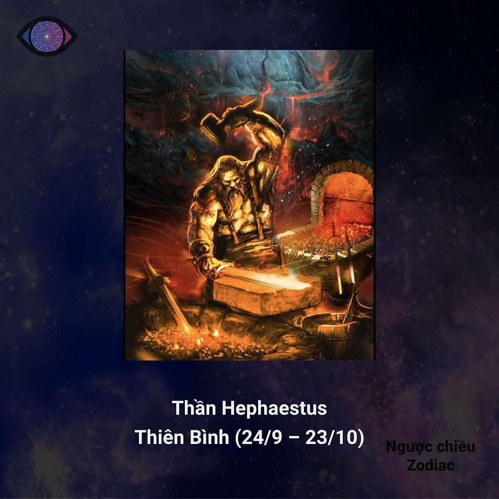 (Thần Thợ rèn chỉ bảo hộ Thiên Bình)