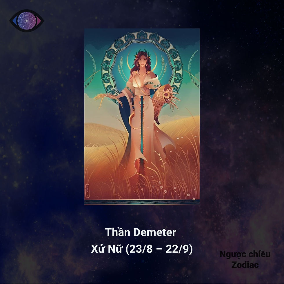 (Nữ thần mùa màng bảo hộ)