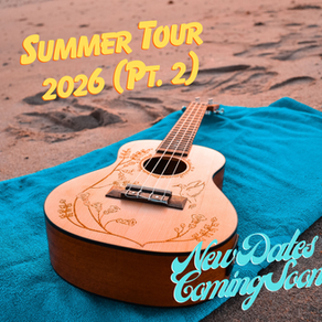 New Summer Tour Dates Coming Soon