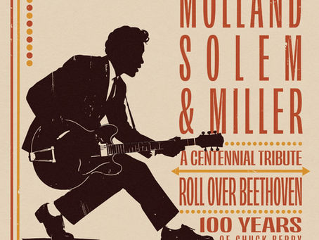 Molland, Solem & Miller Cover Chuck Berry's Roll Over Beethoven