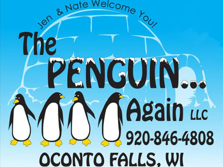 Sunday, May 24, 2026 - The Penguin Again - Oconto Fall, WI
