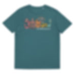 Thumbnail: Stephanie's Rainbow Font Jeff Miller Band Logo T-Shirt