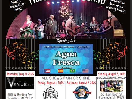 Thursday, July 31 - Sunday, August 3, 2025 - Four Free Concerts - Michigan