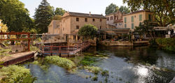 Fontaine de Vaucluse - Village
