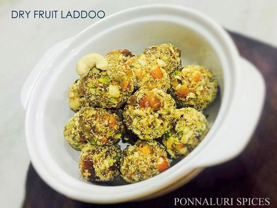 Dry Fruits laddoo