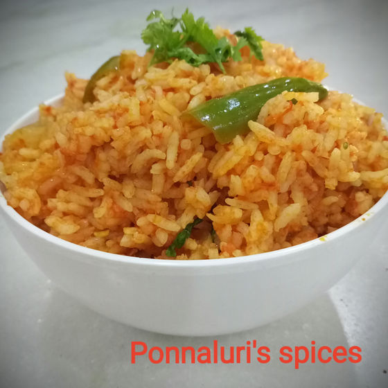 Tomato rice