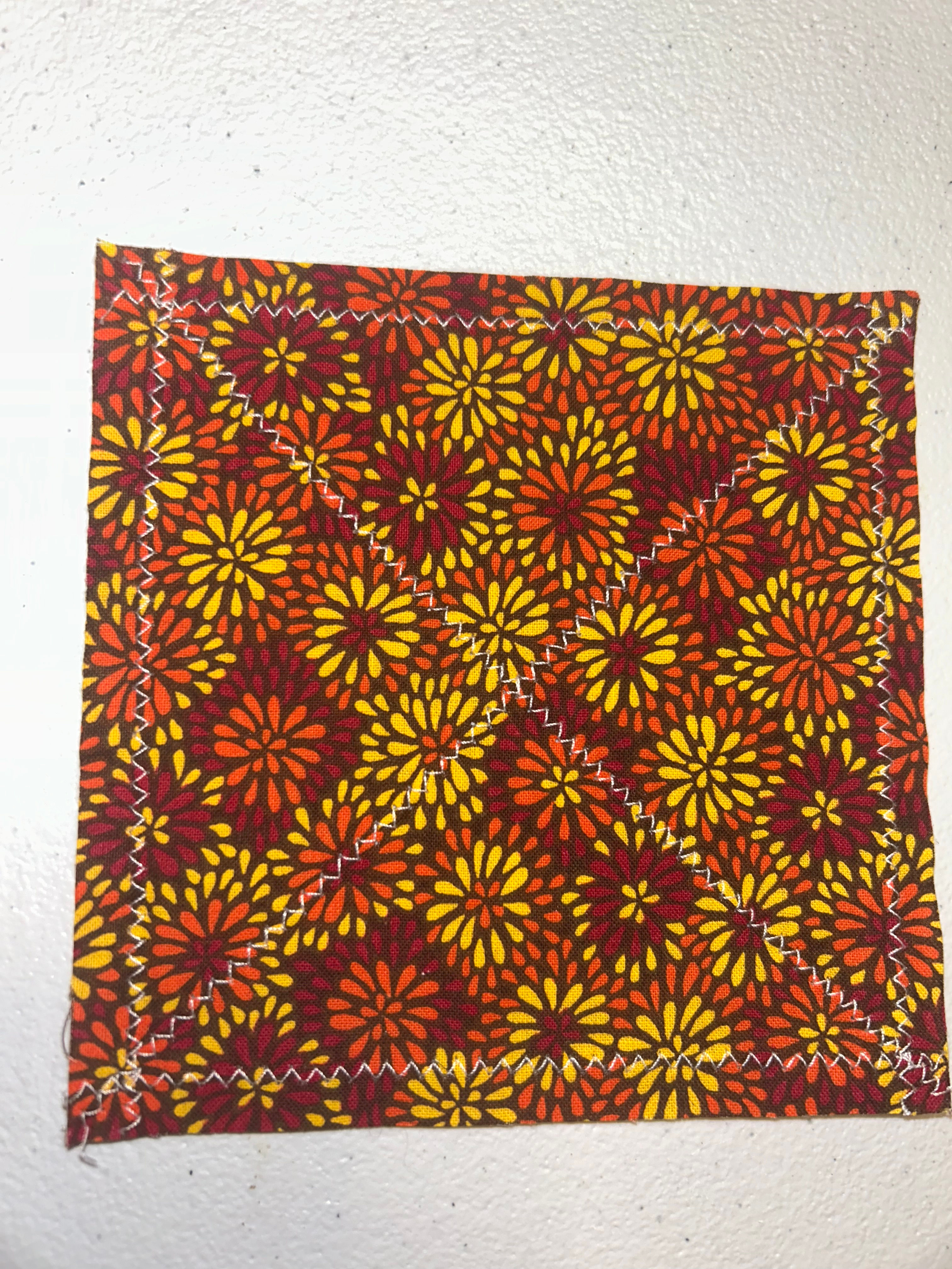 Sunburst 70s- Small Jar Opener on Tan