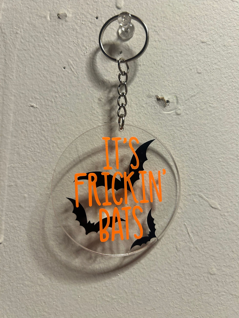 Thumbnail: It's frickin' bats - Keychain