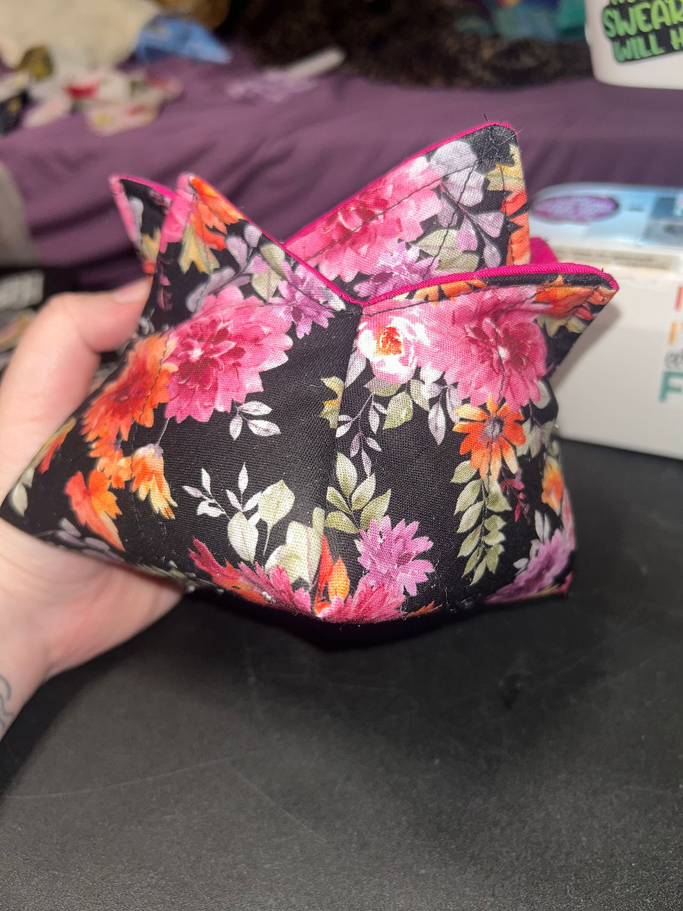 Thumbnail: Autumn Floral - Ice Cream Coozies