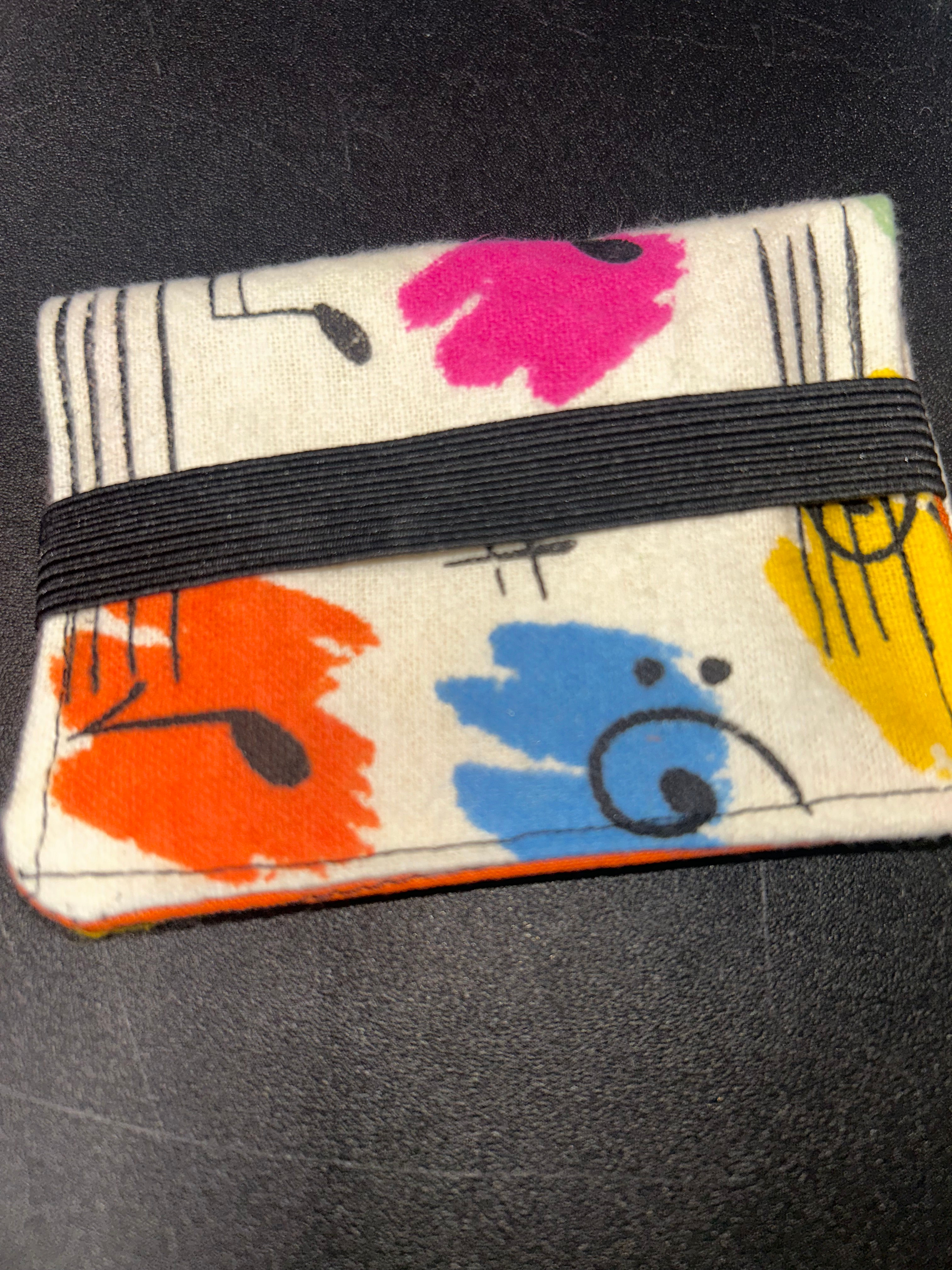 Watercolor Music - Travel Wallet