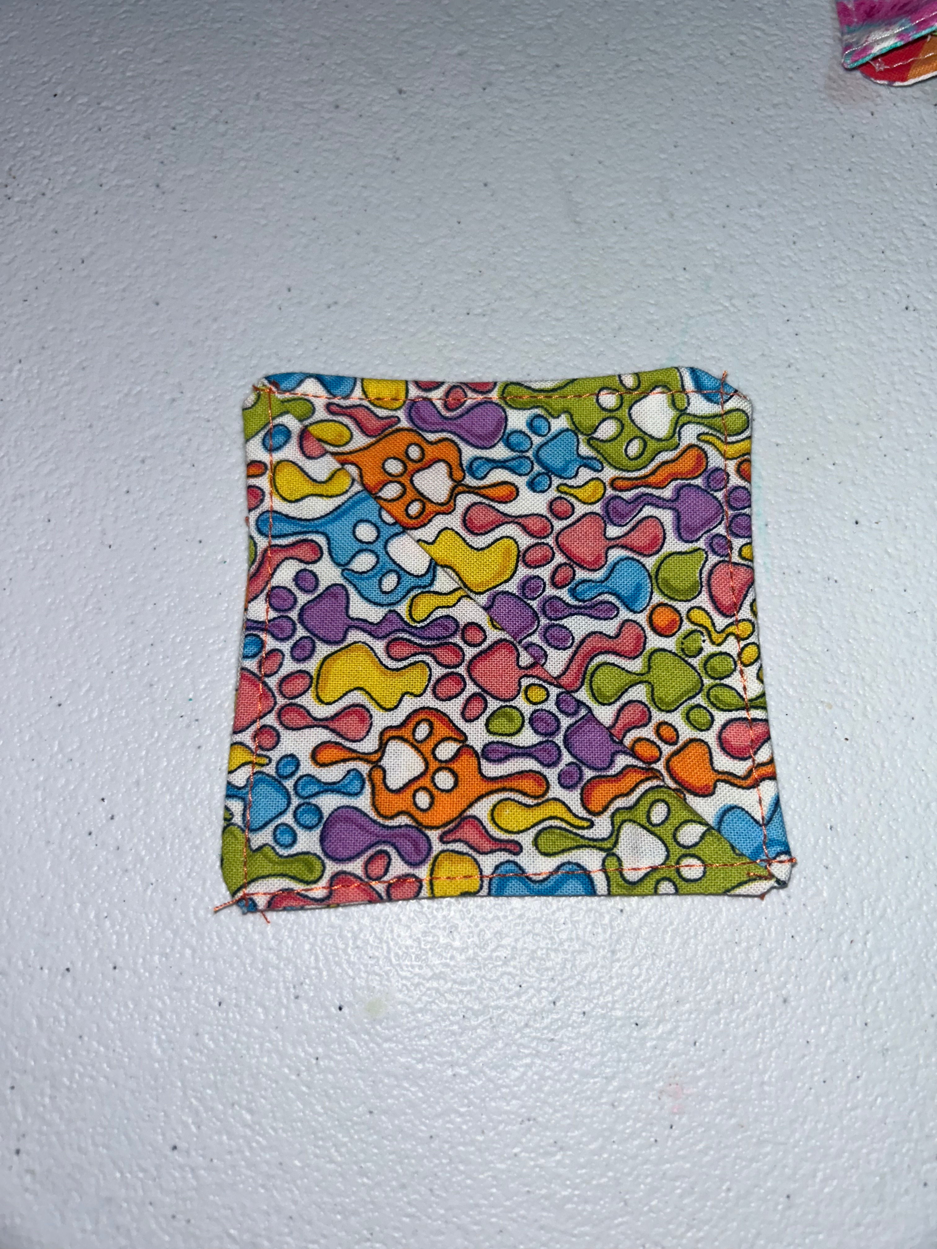 Trippy Paws - Corner Bookmark