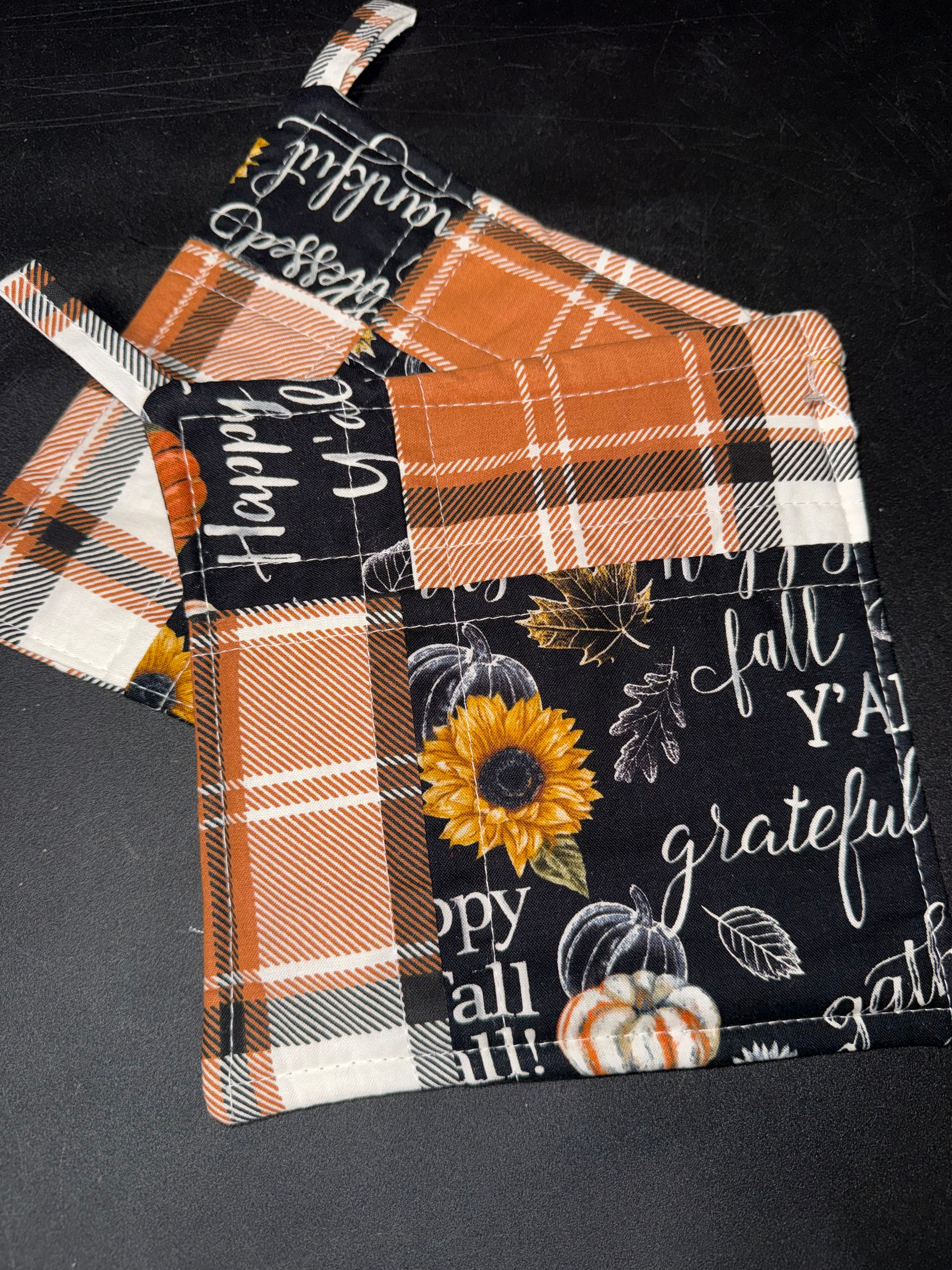 Grateful - Potholders