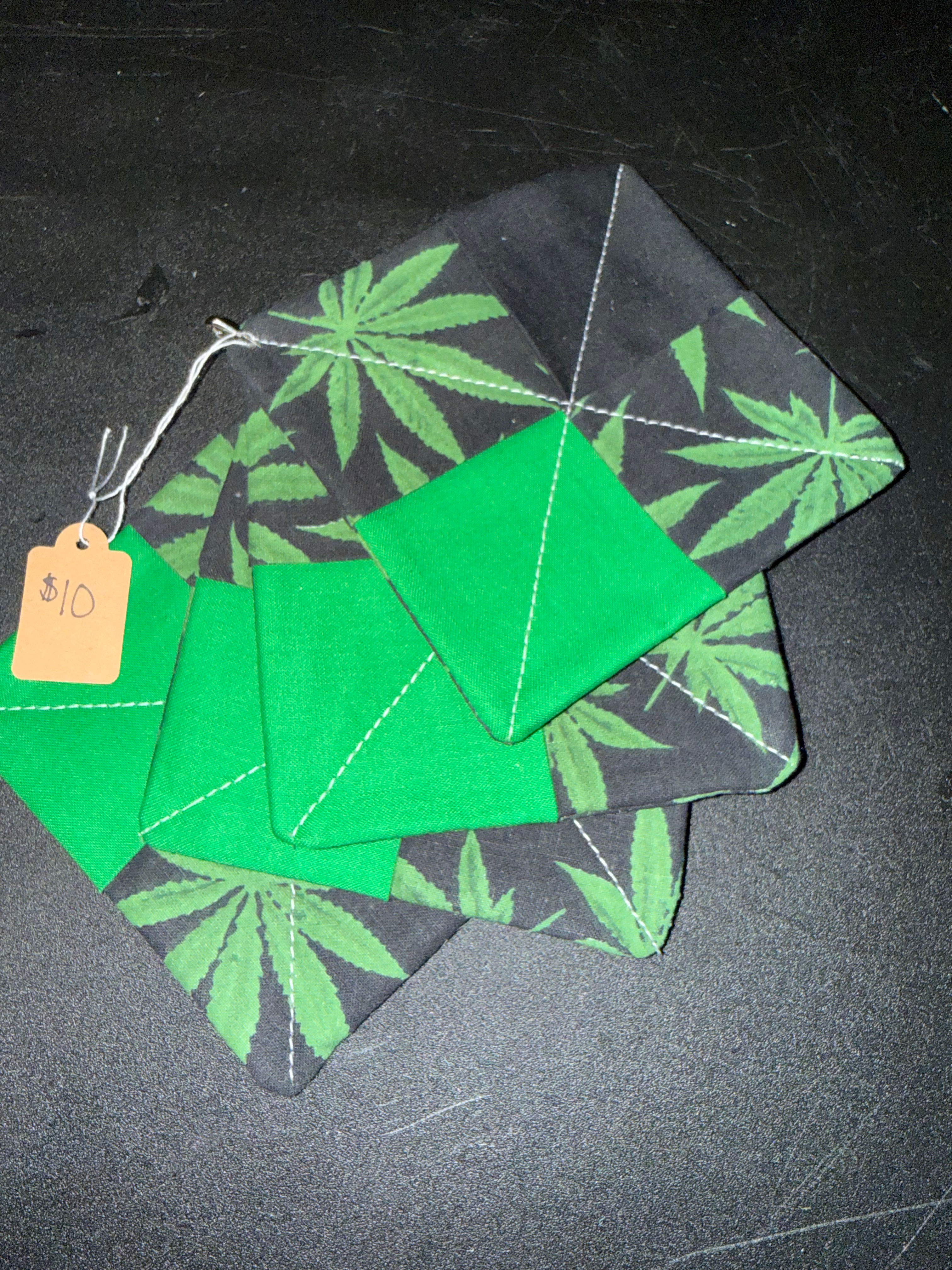 Canvas 420 - Coasters