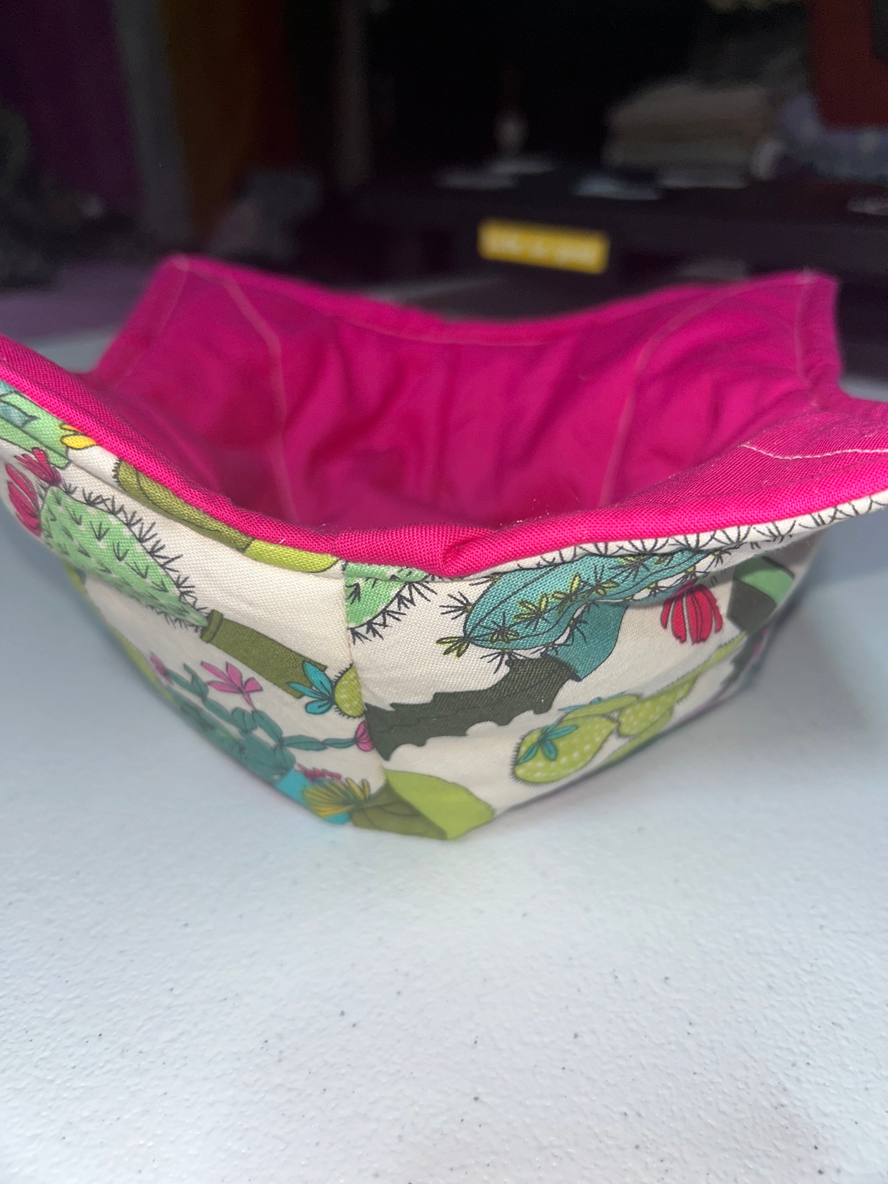 Succulents - Medium Bowl Coozies
