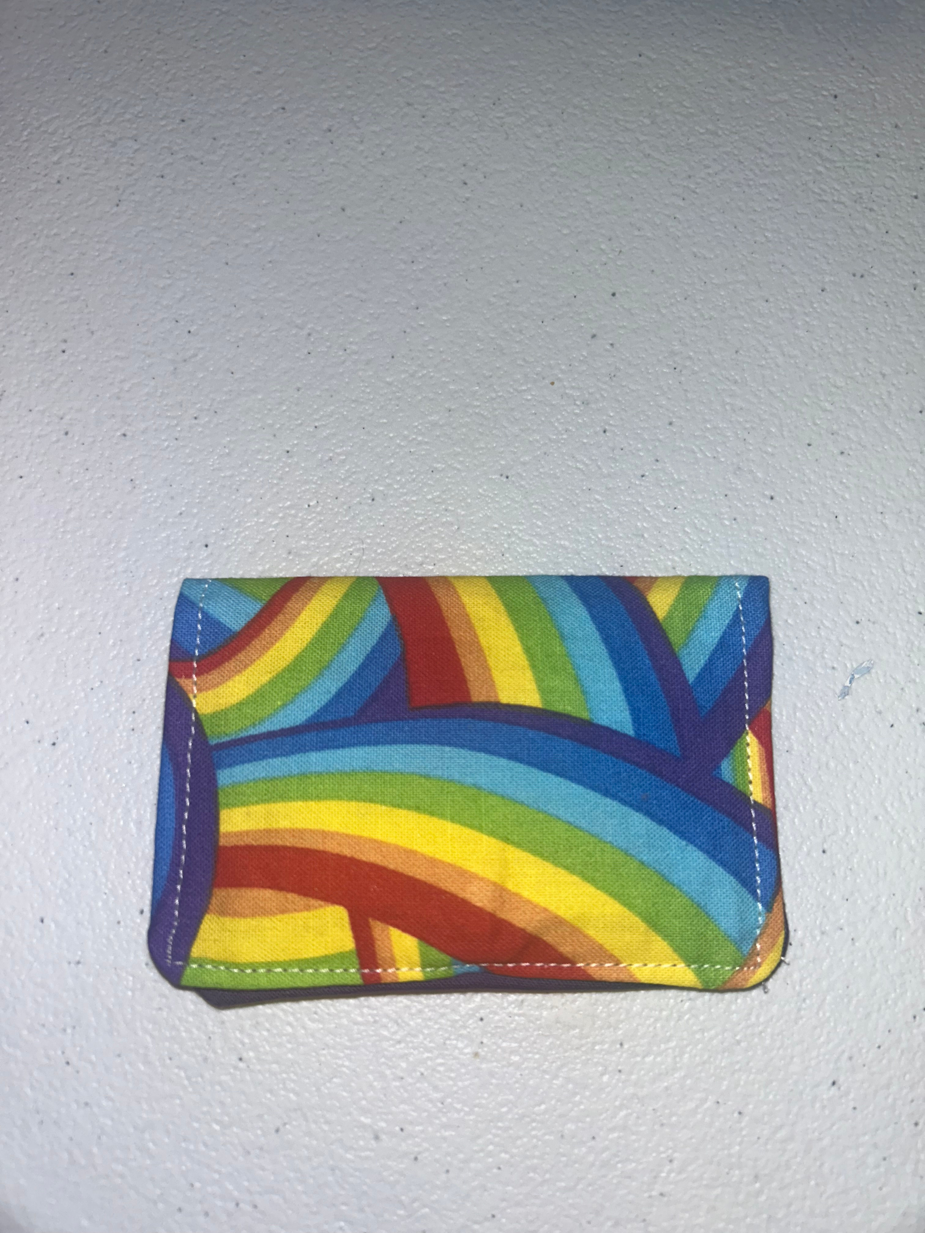 Rainbow - Travel Wallet