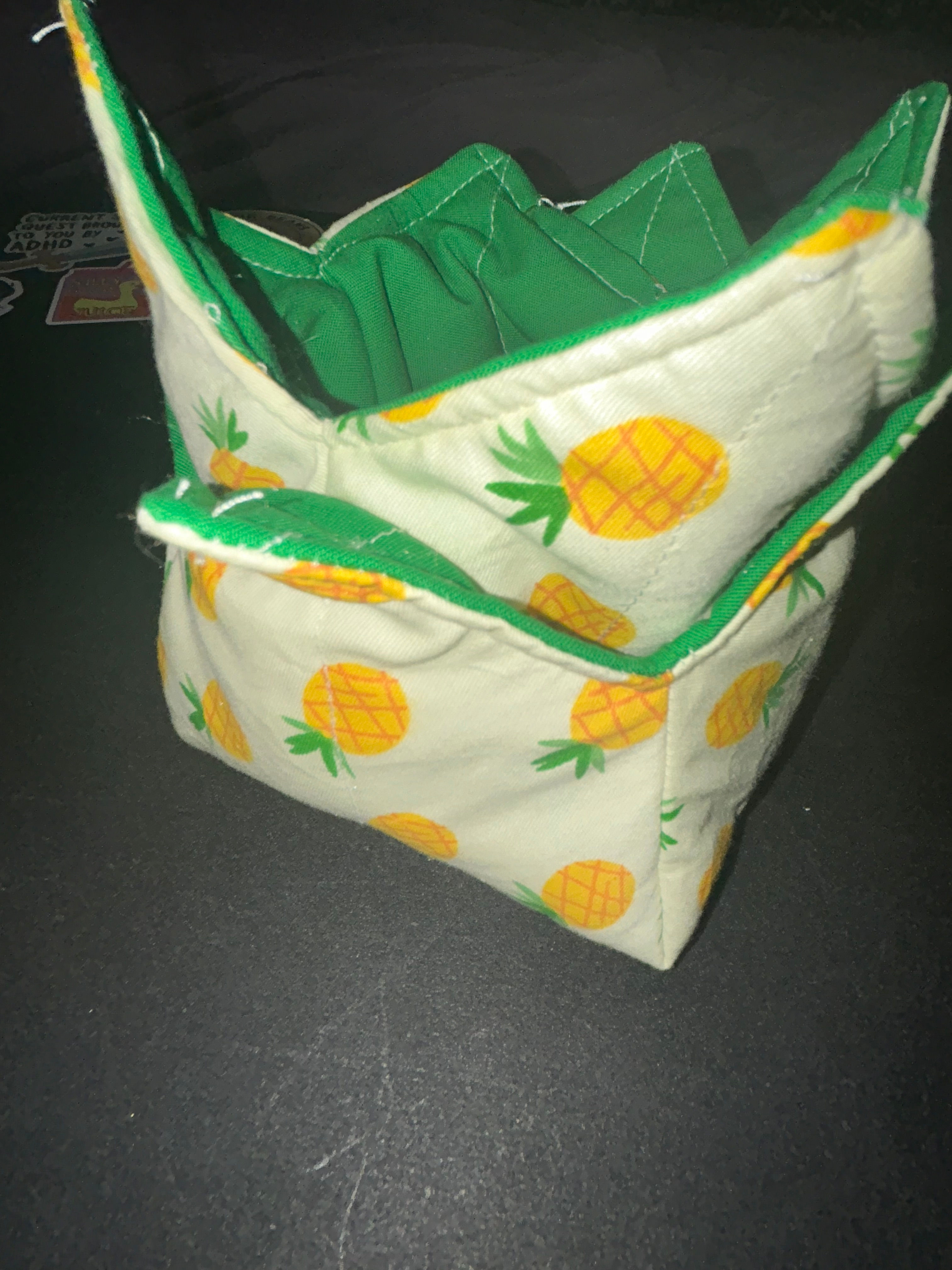 Pineapples - Ice Cream Coozies