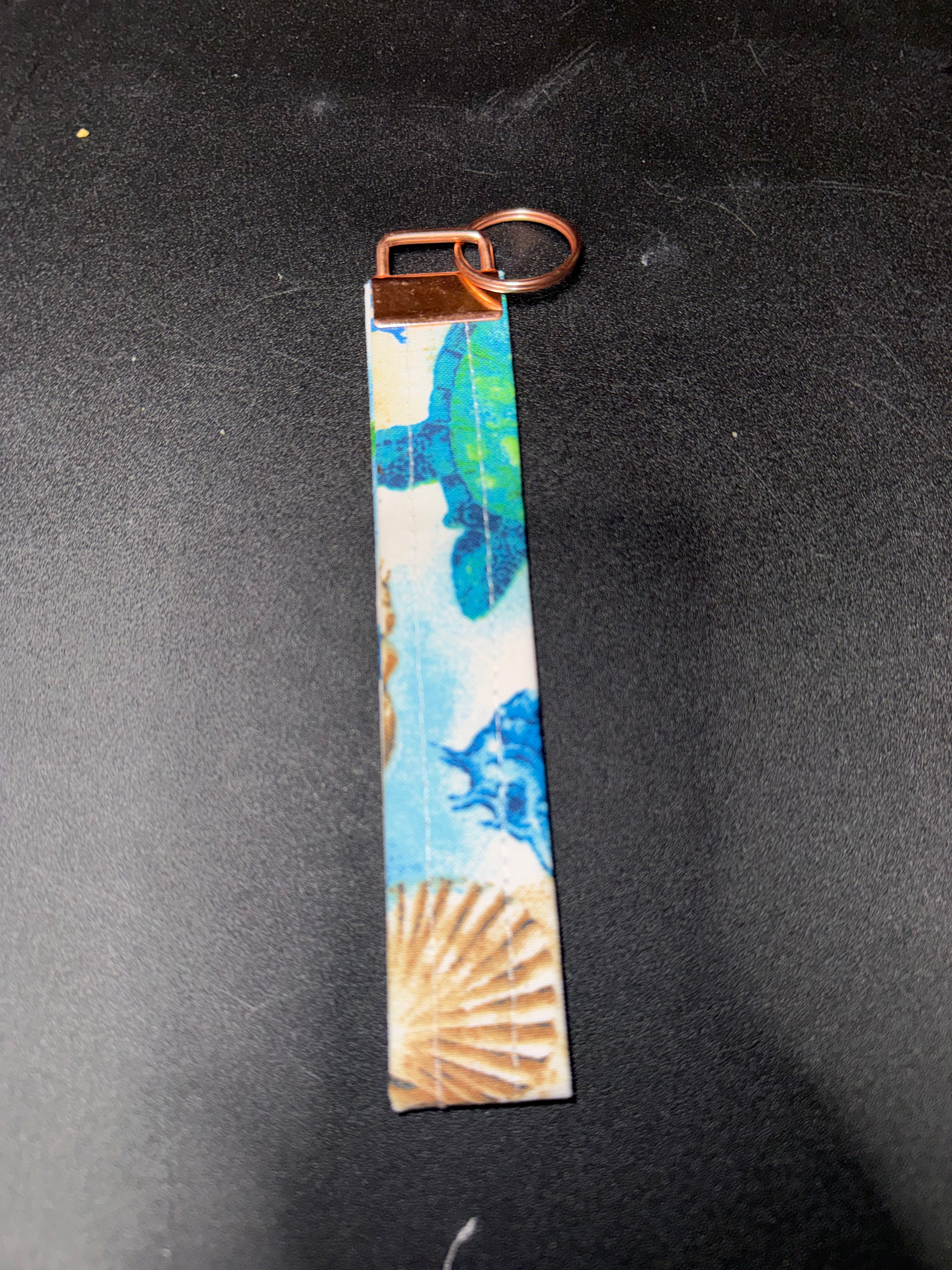 Sea Creatures - Wristlet with Rose Gold Fixture