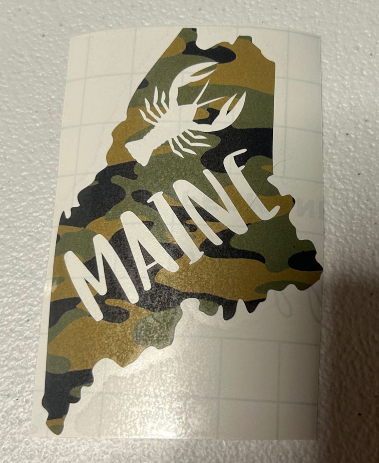 Maine - vinyl decal