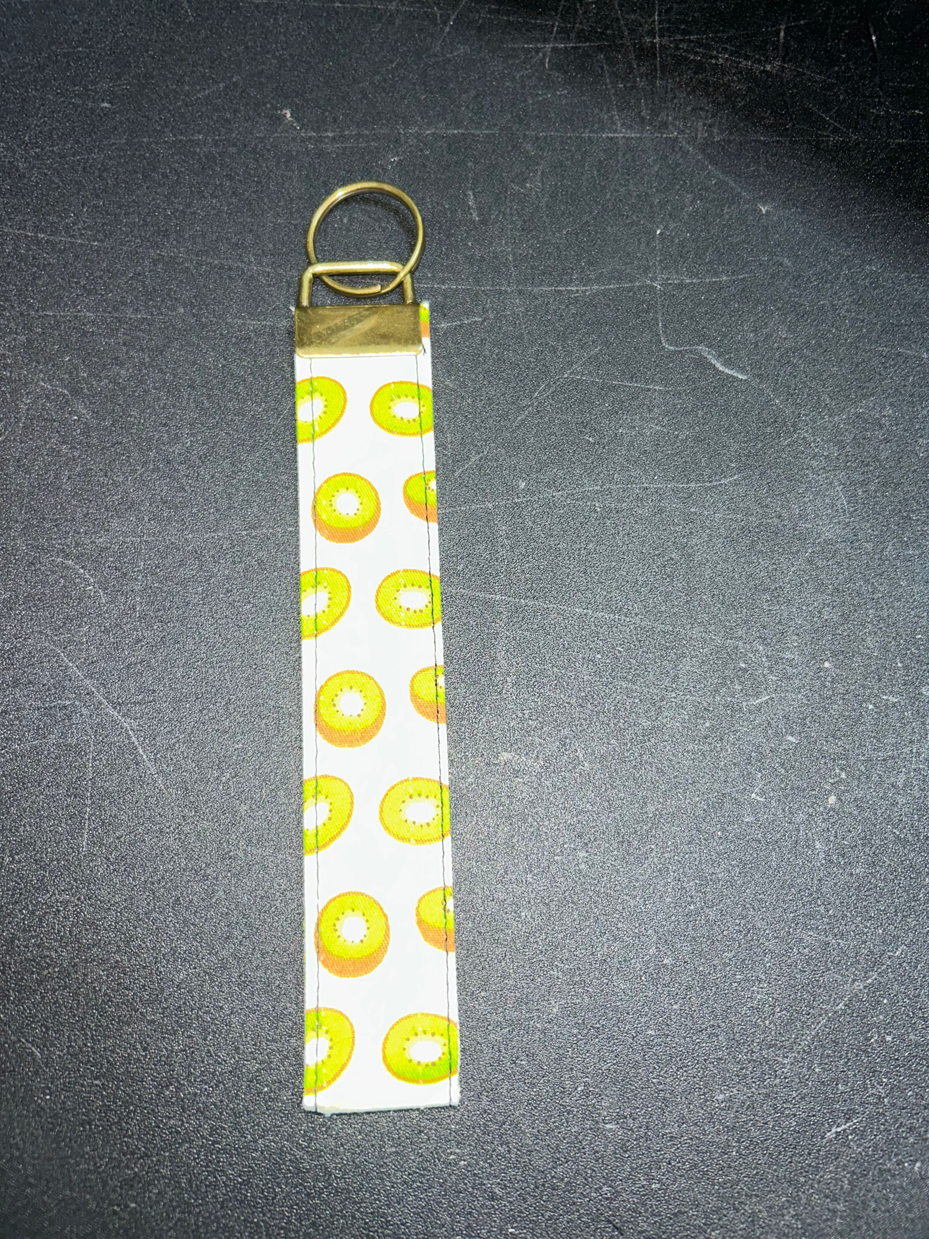 Limes - Wristlet with Bronze Fixtures