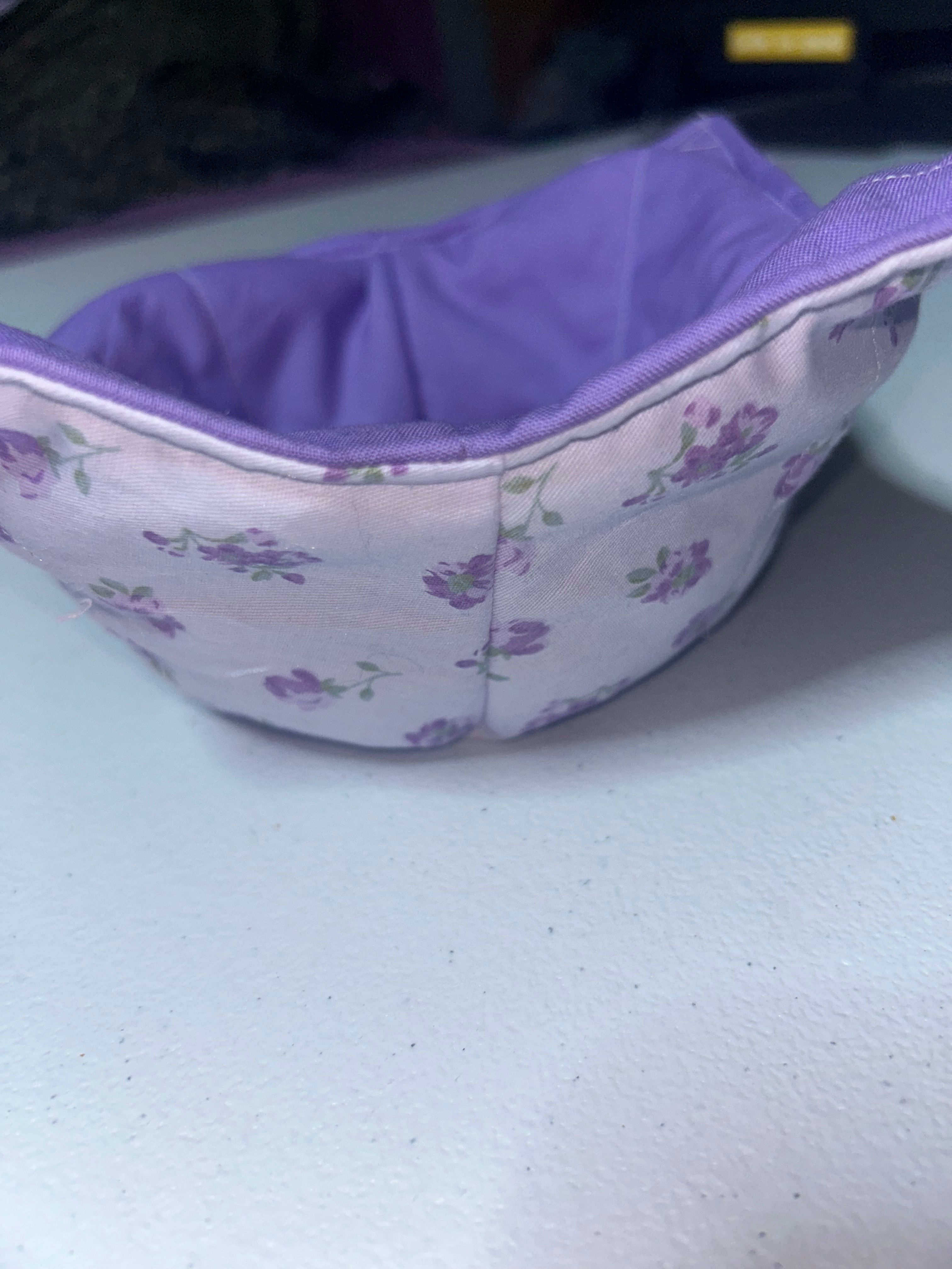 Lilacs and Purple - Bowl Coozies