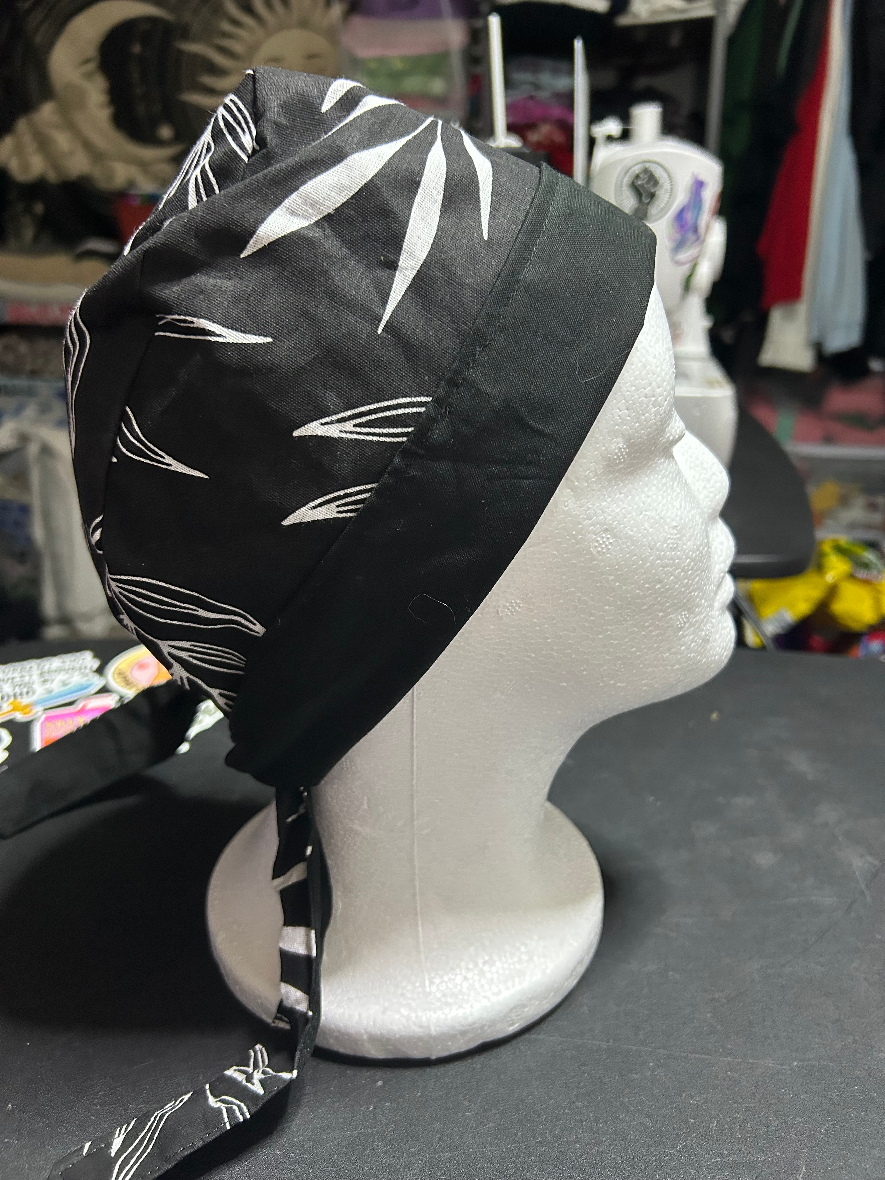 Canvas Florals - Hair Cover