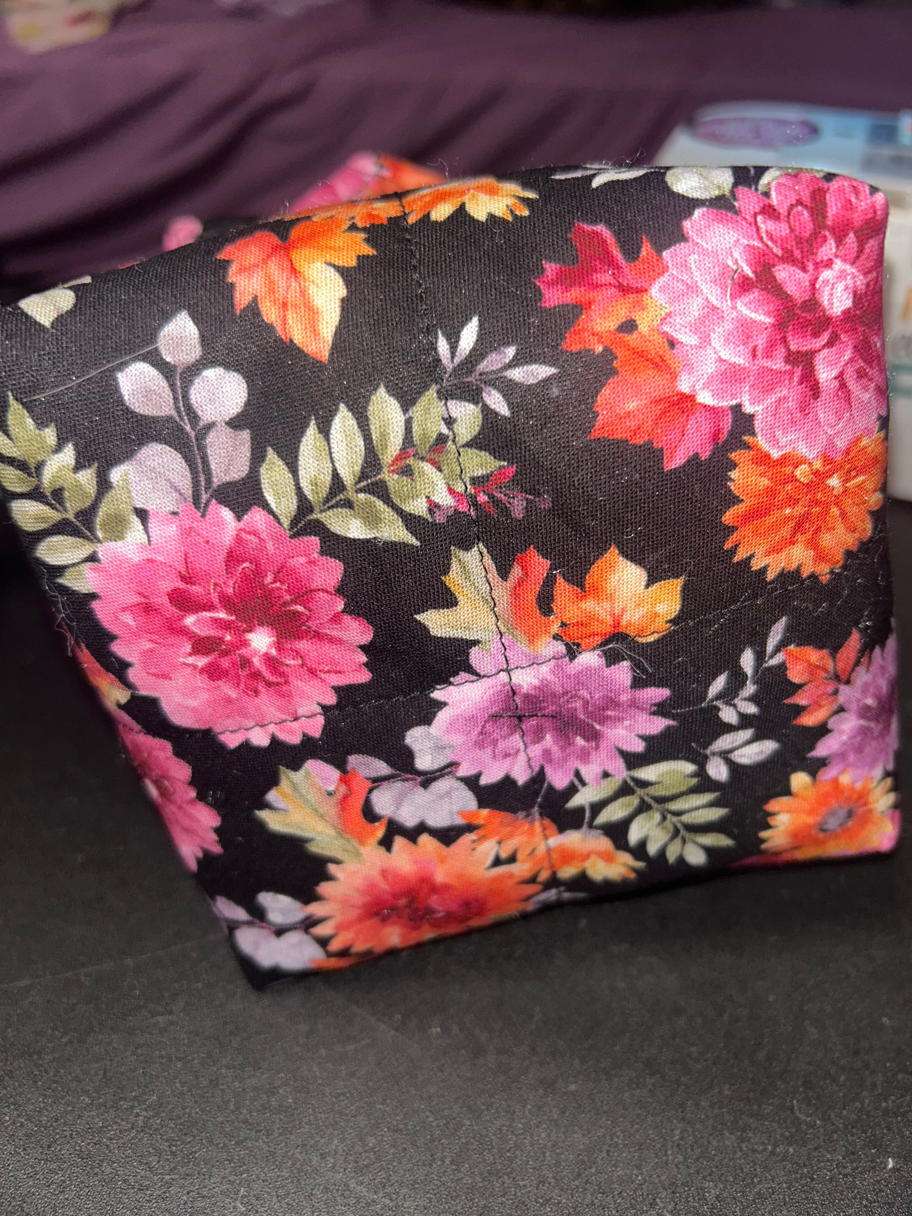 Autumn Floral - Ice Cream Coozies