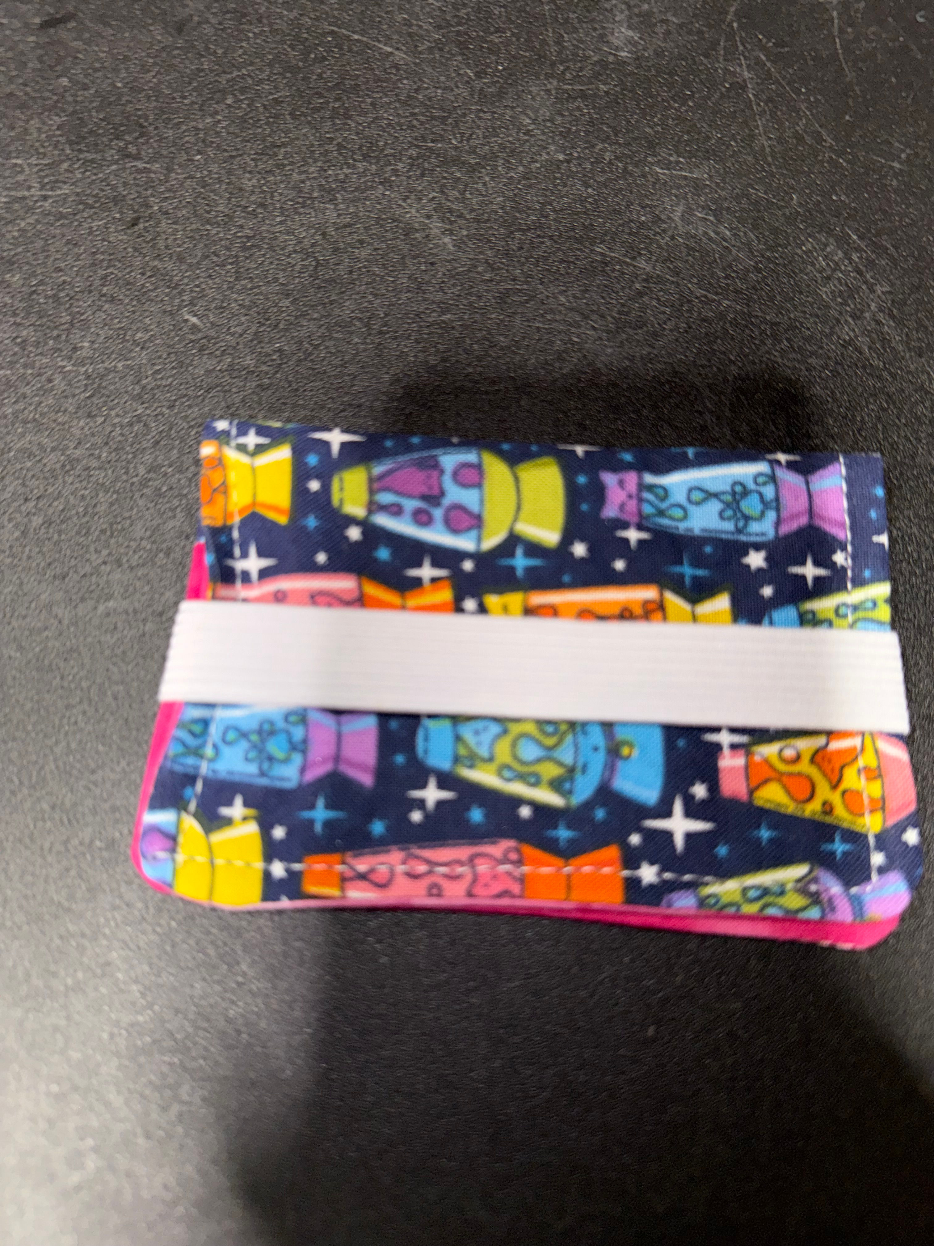 Cat-Lava-Lamps - Travel Wallet